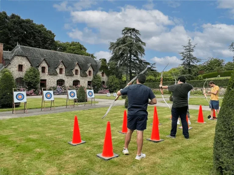 Animation de Tir à l'arc