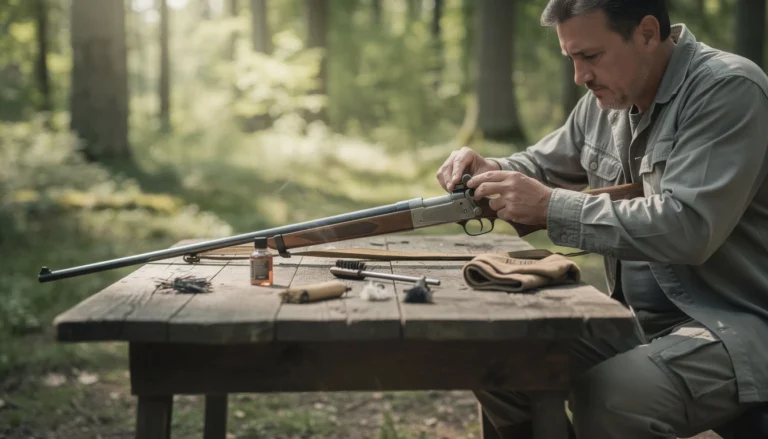 Comment nettoyer le canon d’un fusil piqué à l’extérieur sans risquer de l’endommager
