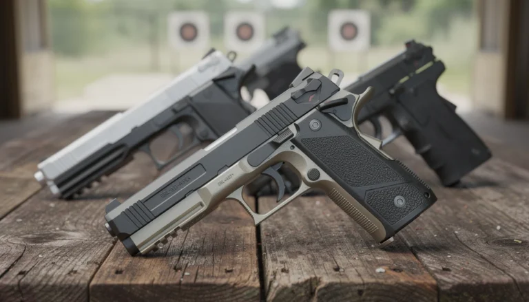 Comment choisir le meilleur pistolet 22lr pour le tir sportif