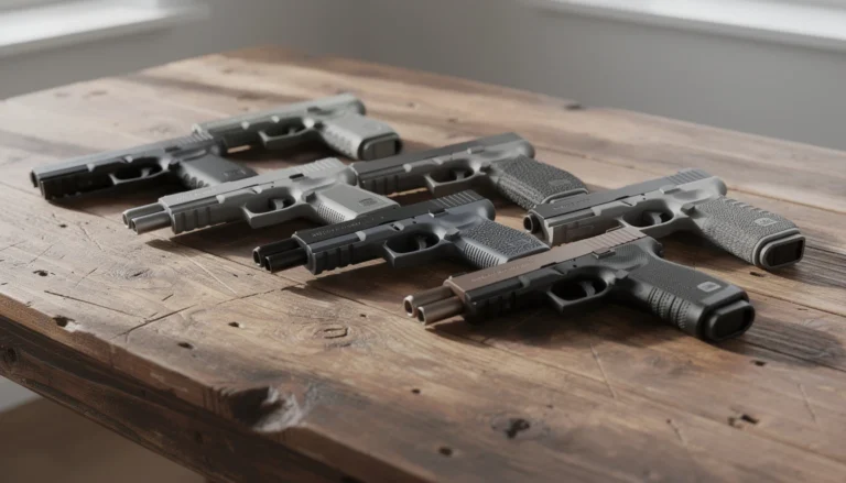 Comment choisir le meilleur pistolet 9mm pour le tir sportif