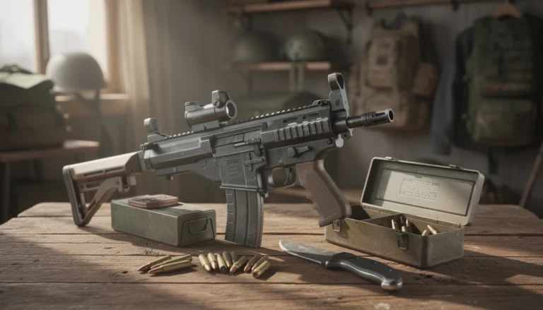 Quelle est la meilleure arme pour le TAR : guide pratique et conseils